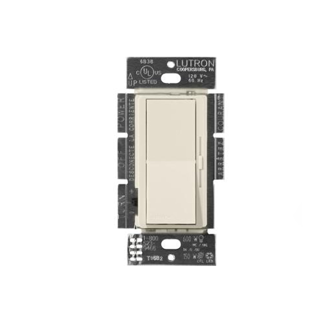 Lutron DVSCELV-303P-MN, Diva Dimmer, 300W,