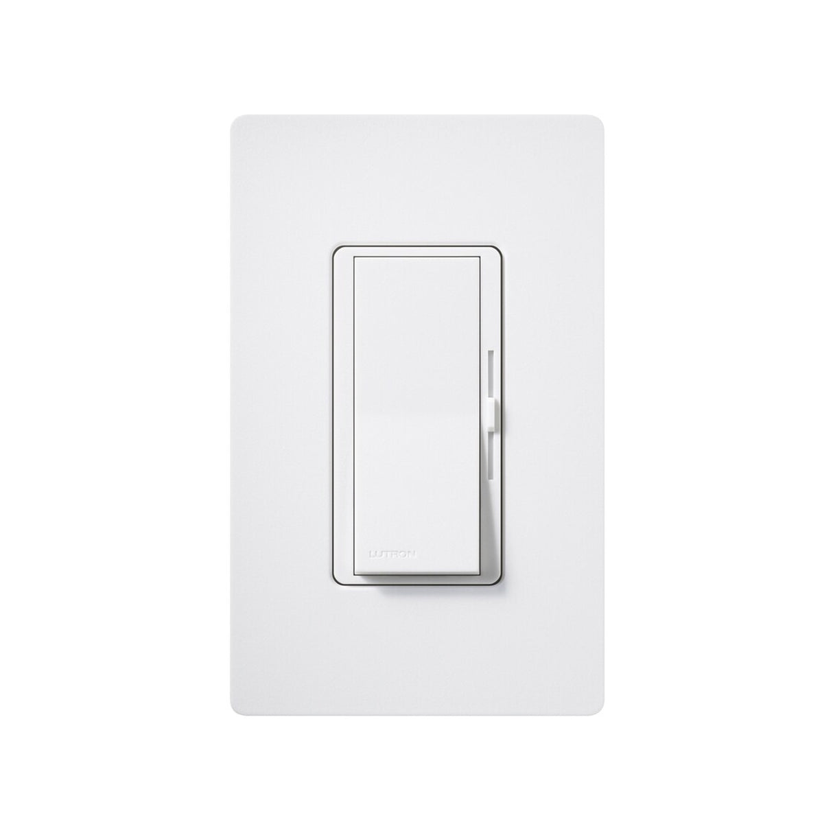 Lutron DVSCFSQ-F-SW Diva Fan Speed Control, 120V / 1.5A Single Pole / 3-Way in Snow