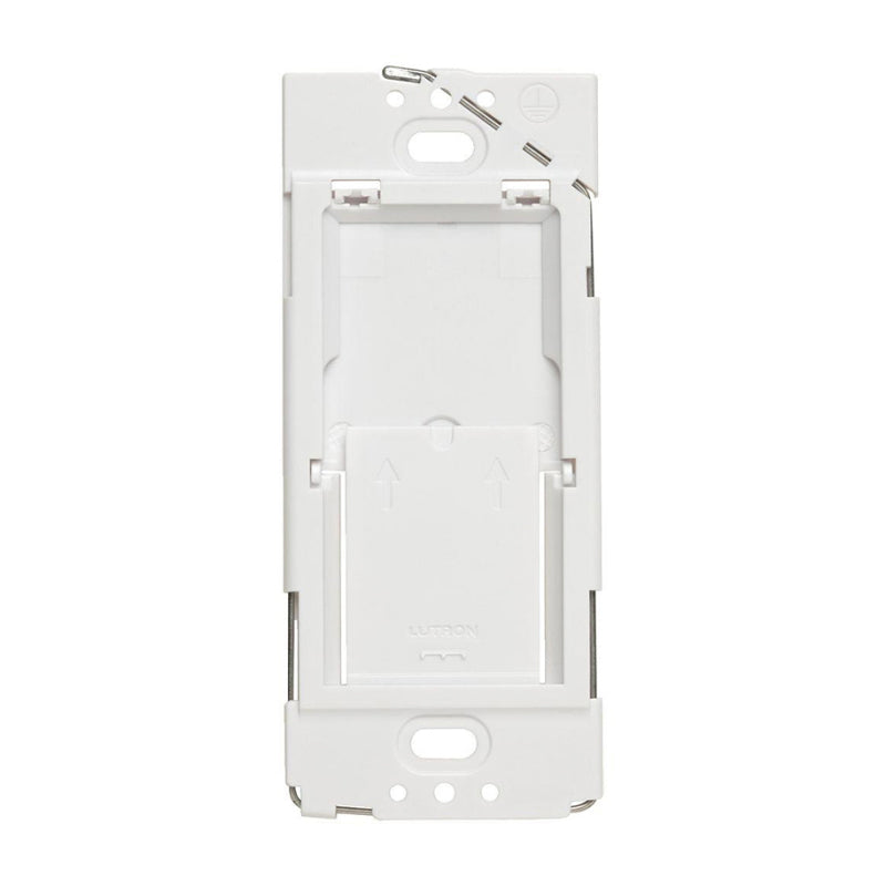 Lutron PICO-WBX-ADAPT, Caseta Wireless Wall Plate Bracket for Pico Remote, White