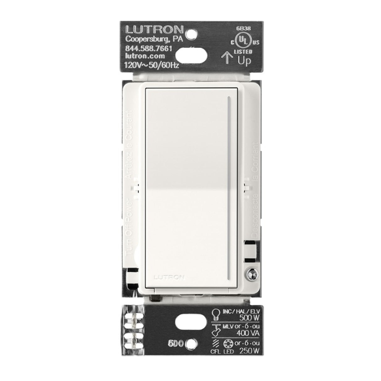 Lutron RadioRA3 RRST-PRO-N, Sunnata PRO LED+ RF Touch Dimmer