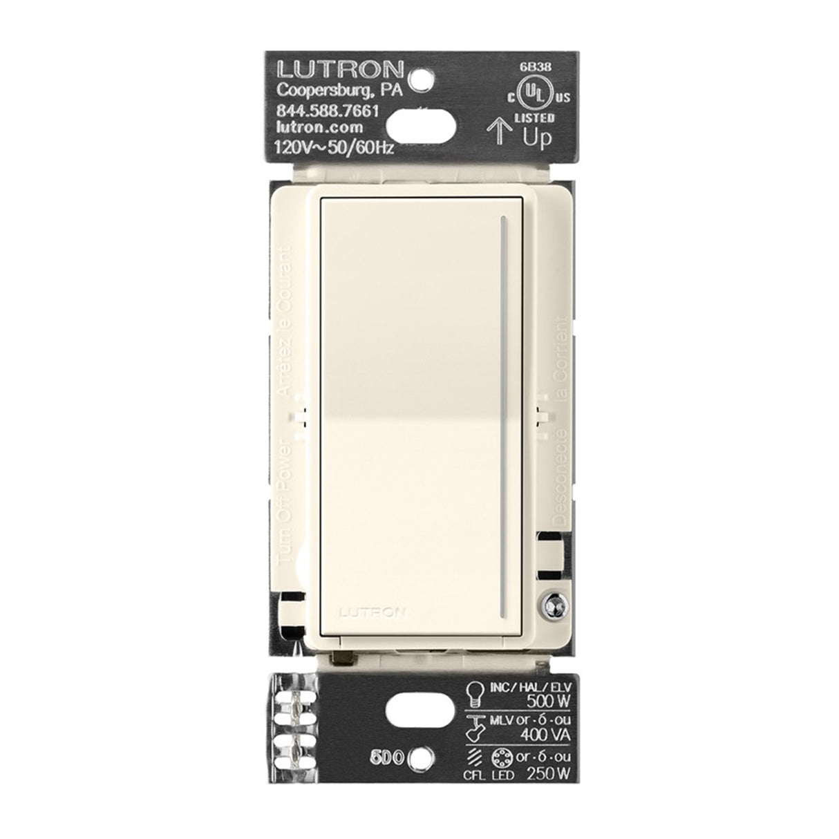 Lutron RadioRA3 RRST-PRO-N, Sunnata PRO LED+ RF Touch Dimmer