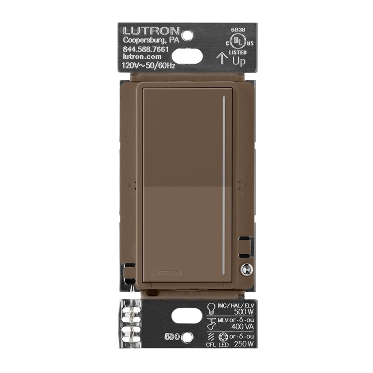 Lutron RadioRA3 RRST-PRO-N, Sunnata PRO LED+ RF Touch Dimmer