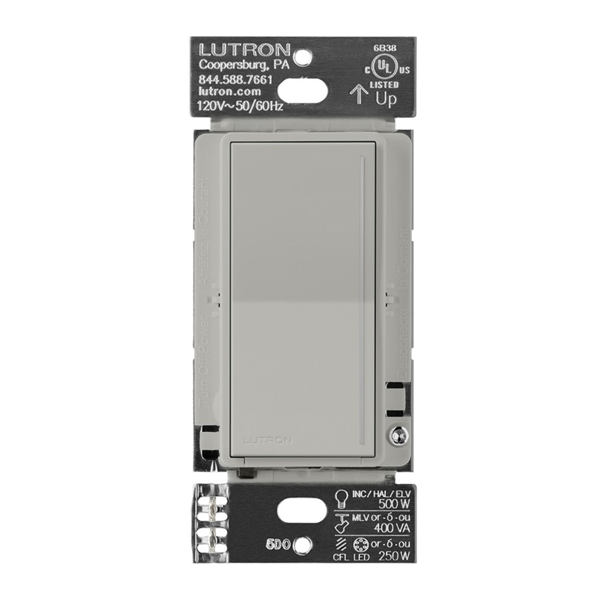 Lutron RadioRA3 RRST-PRO-N, Sunnata PRO LED+ RF Touch Dimmer