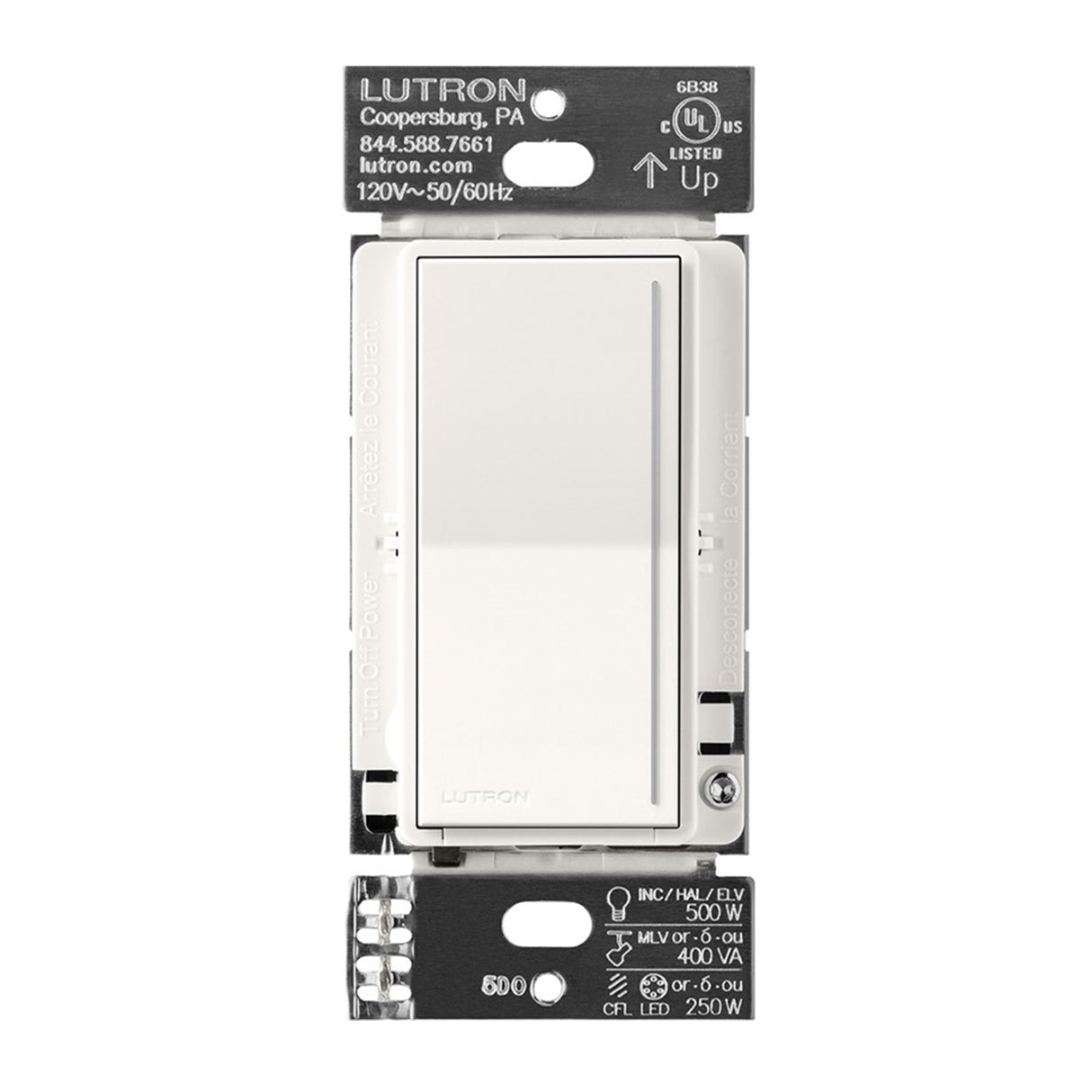 Lutron RadioRA3 RRST-RD, Sunnata PRO LED+ RF Touch Companion Dimmer