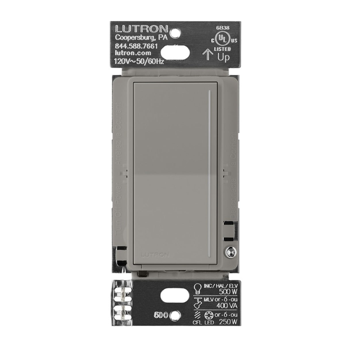 Lutron RadioRA3 RRST-RD, Sunnata PRO LED+ RF Touch Companion Dimmer