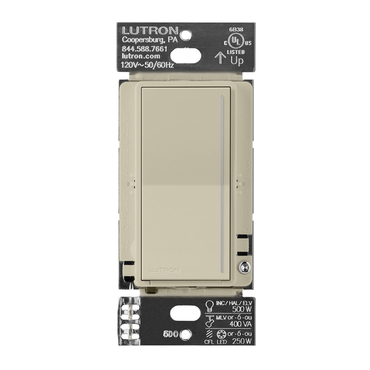 Lutron RadioRA3 RRST-RD, Sunnata PRO LED+ RF Touch Companion Dimmer