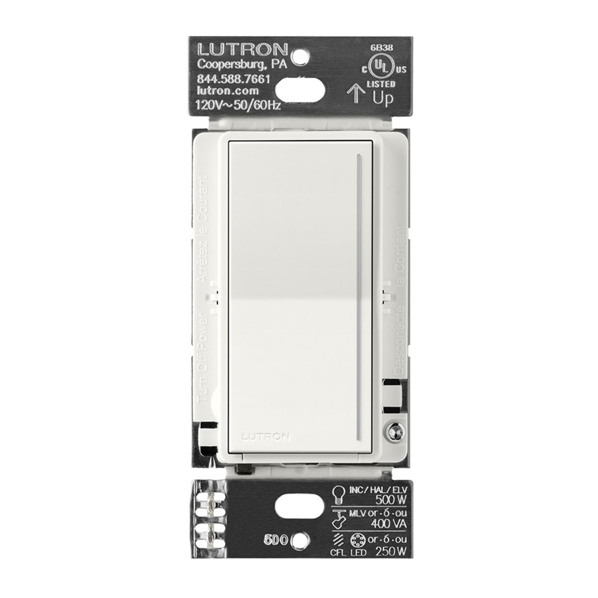 Lutron RadioRA3 RRST-RD, Sunnata PRO LED+ RF Touch Companion Dimmer