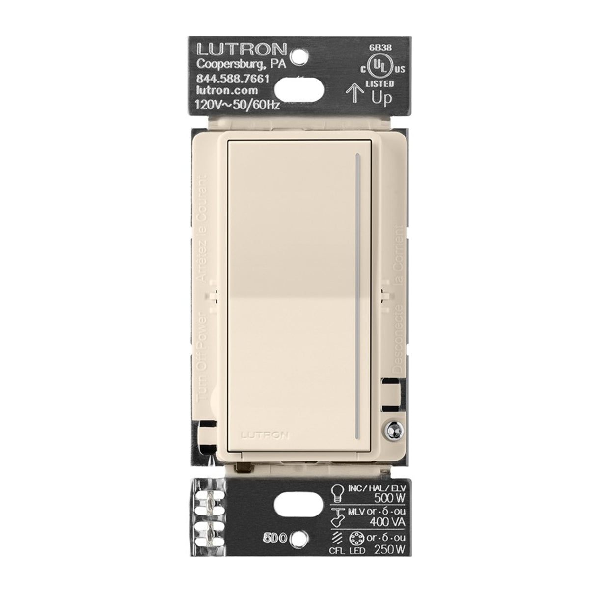 Lutron RadioRA3 RRST-RD, Sunnata PRO LED+ RF Touch Companion Dimmer
