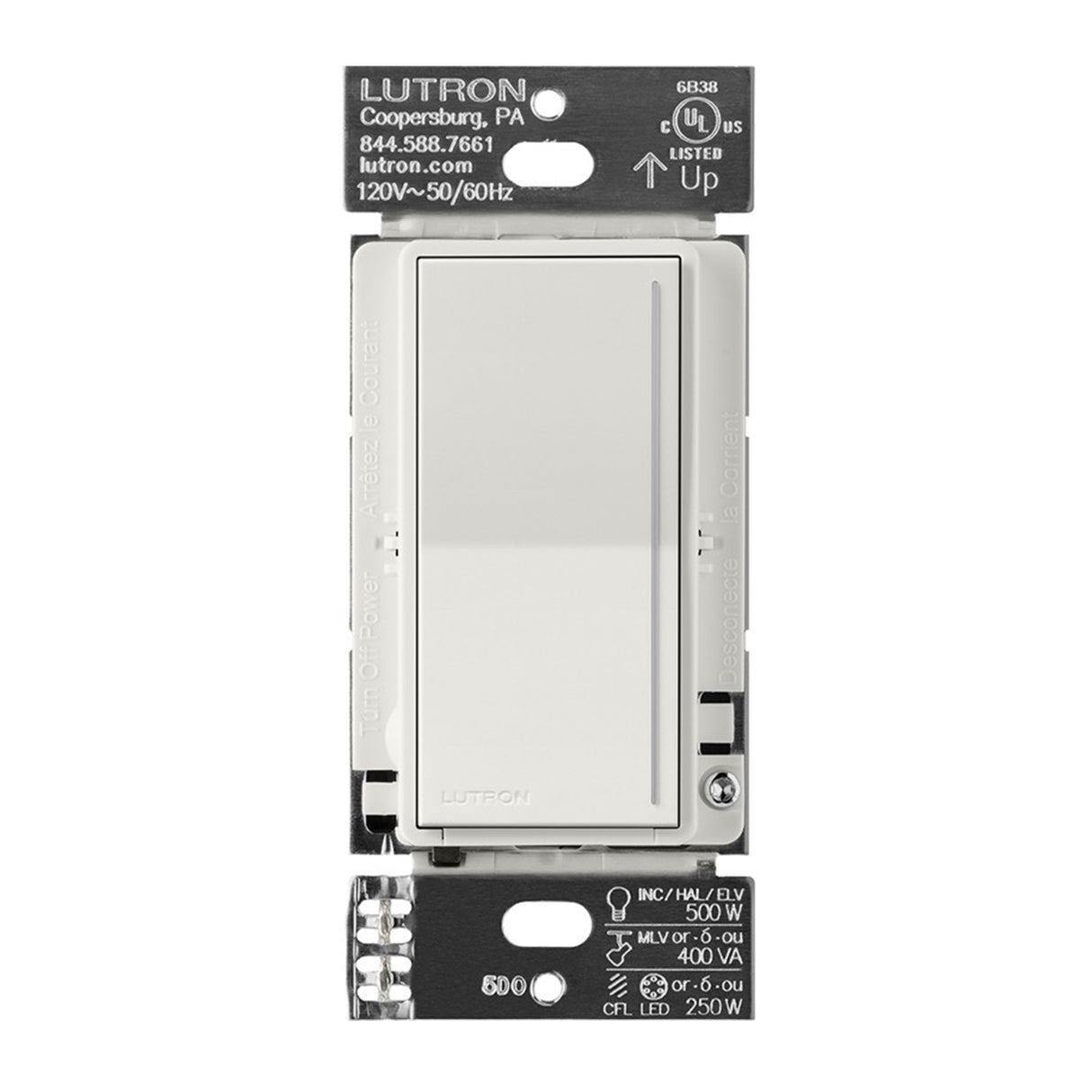 Lutron RadioRA3 RRST-RD, Sunnata PRO LED+ RF Touch Companion Dimmer