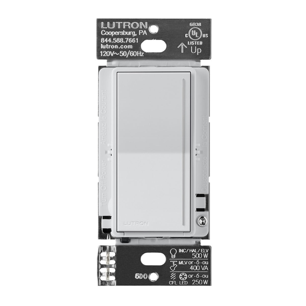 Lutron RadioRA3 RRST-RD, Sunnata PRO LED+ RF Touch Companion Dimmer