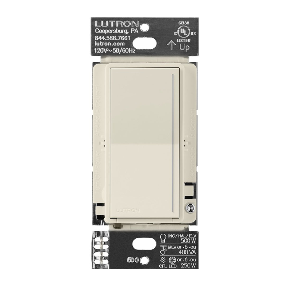 Lutron RadioRA3 RRST-RD, Sunnata PRO LED+ RF Touch Companion Dimmer