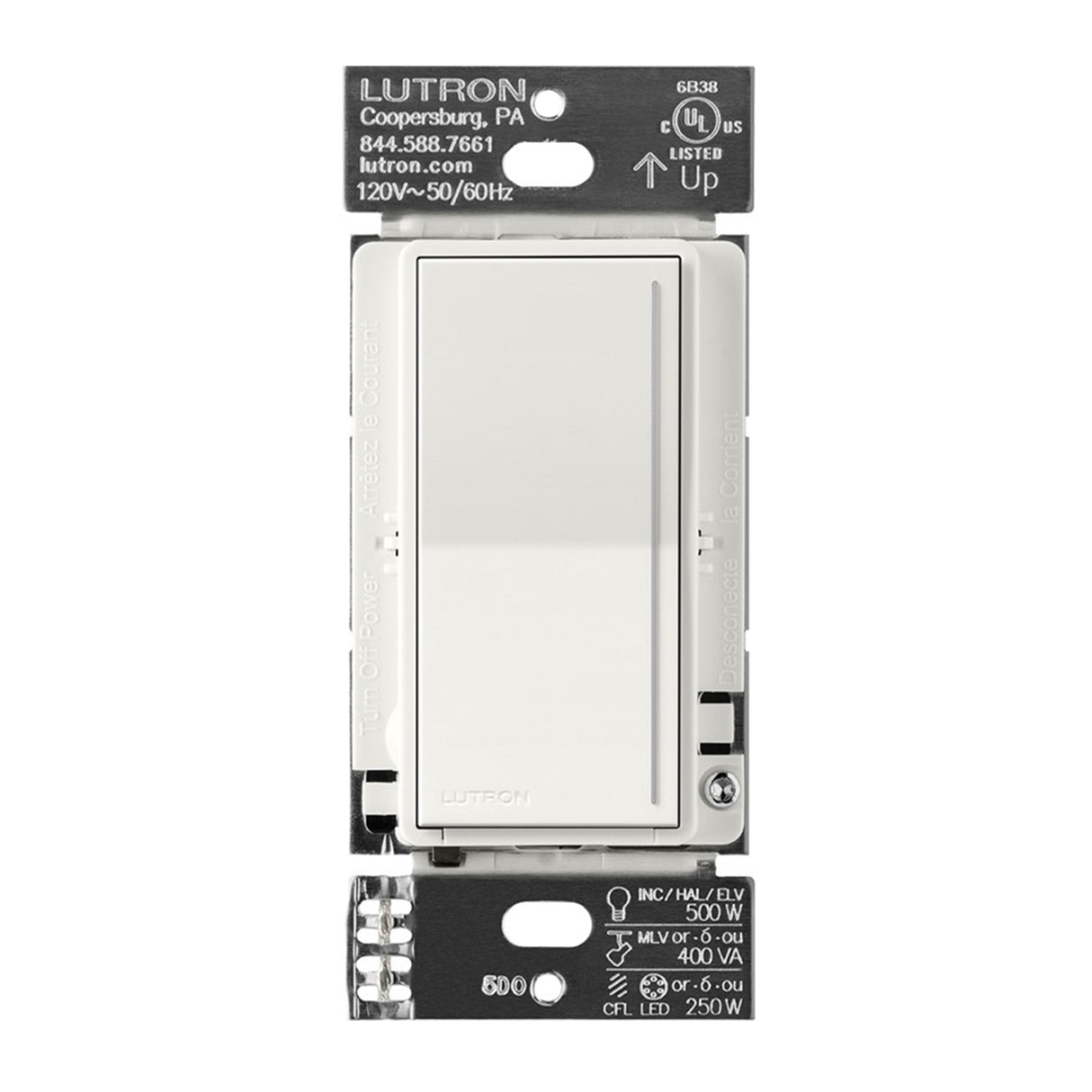 Lutron RadioRA3 RRST-RD, Sunnata PRO LED+ RF Touch Companion Dimmer