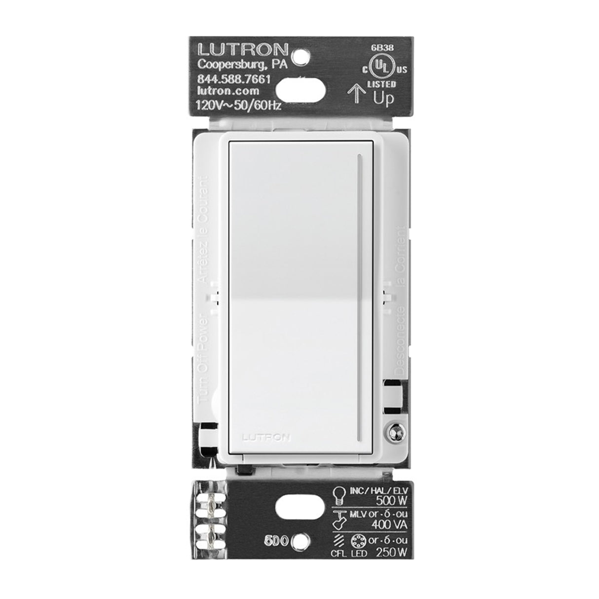 Lutron RadioRA3 RRST-RD, Sunnata PRO LED+ RF Touch Companion Dimmer