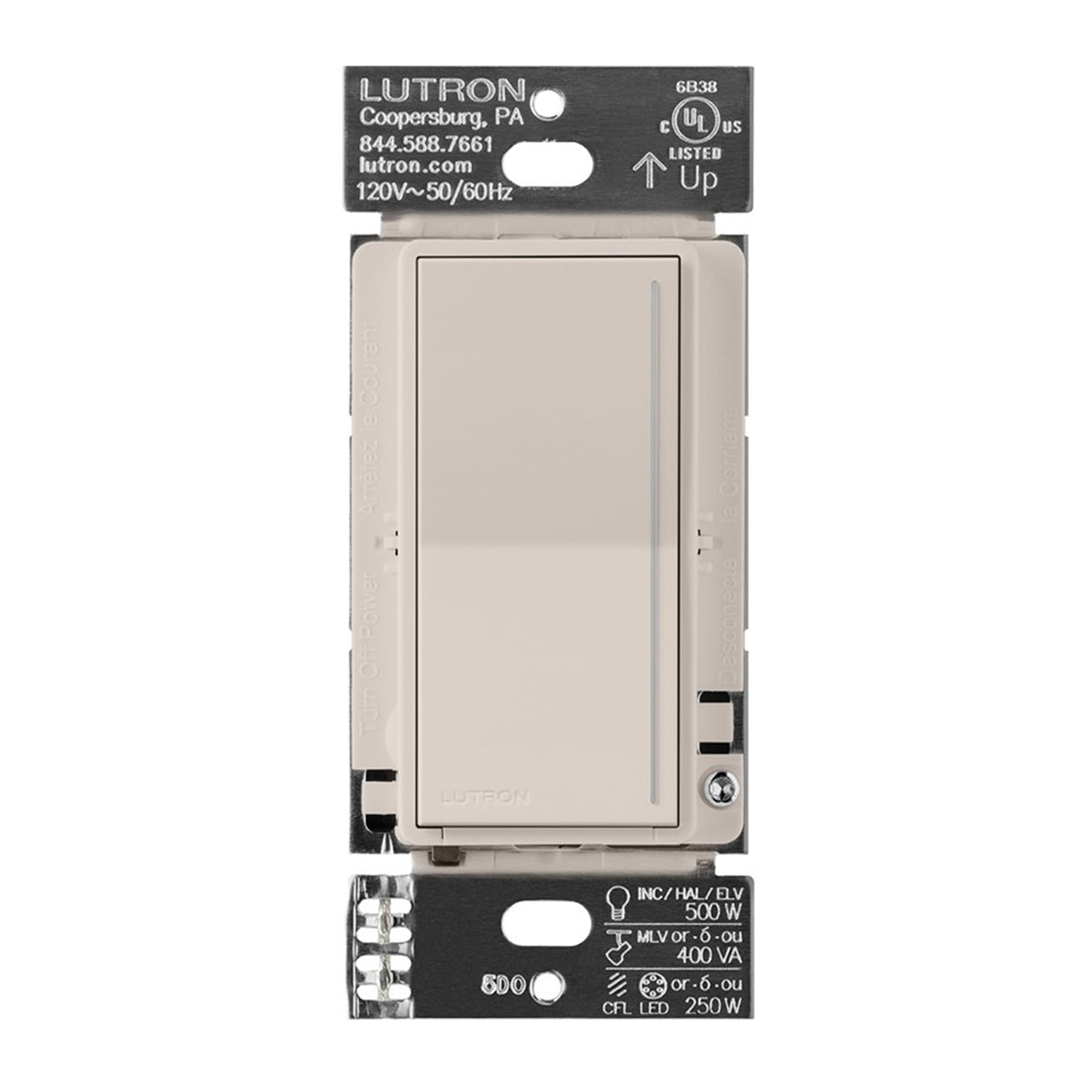 Lutron RadioRA3 RRST-RD, Sunnata PRO LED+ RF Touch Companion Dimmer