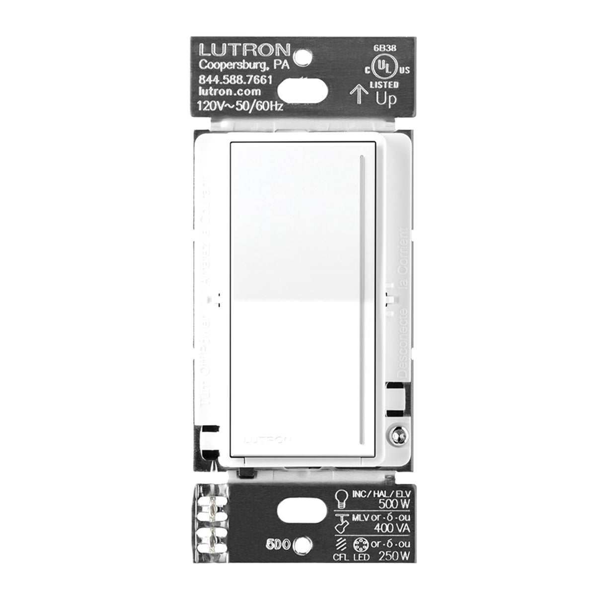 Lutron RadioRA3 RRST-RD, Sunnata PRO LED+ RF Touch Companion Dimmer