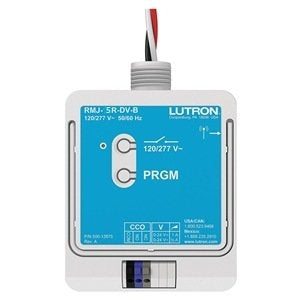 Lutron LMJ-5T-DV-B, RF Dimming Module with 0–10V Control - 120/277V