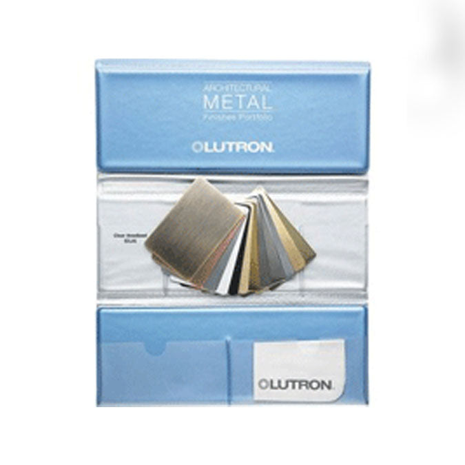 Lutron AMTL-CK-1, Architectural Metal Sample