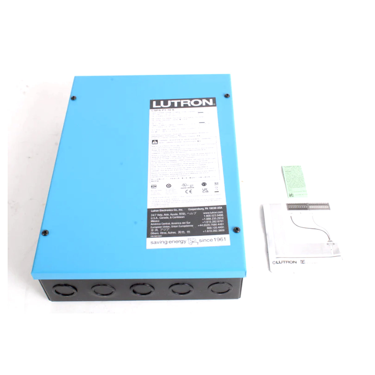 Lutron CSPS-P1-10-6, 10 Output, 12v Panel Power Supply