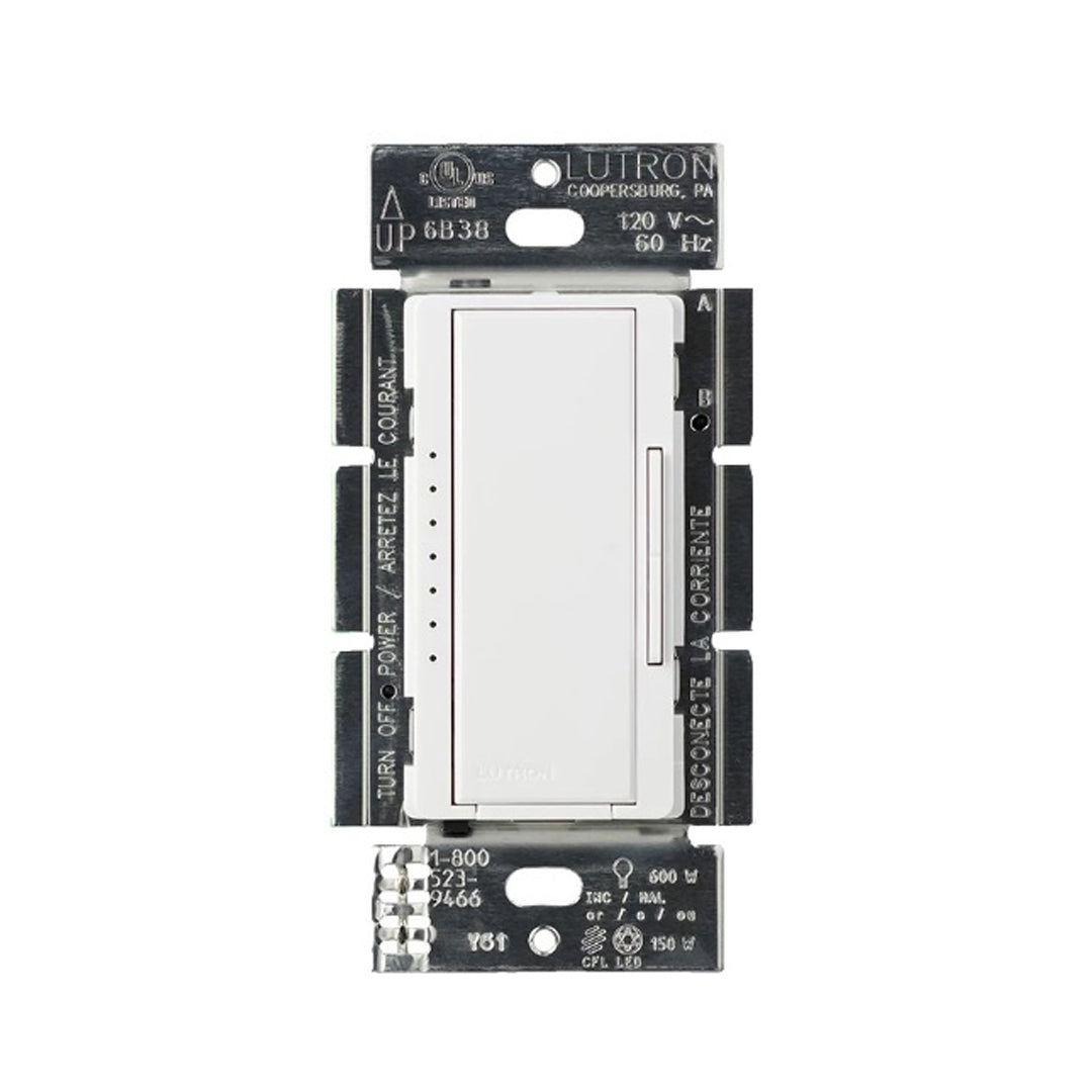 Lutron MACL-153M-WH, Dimmer for Dimmable LED, White
