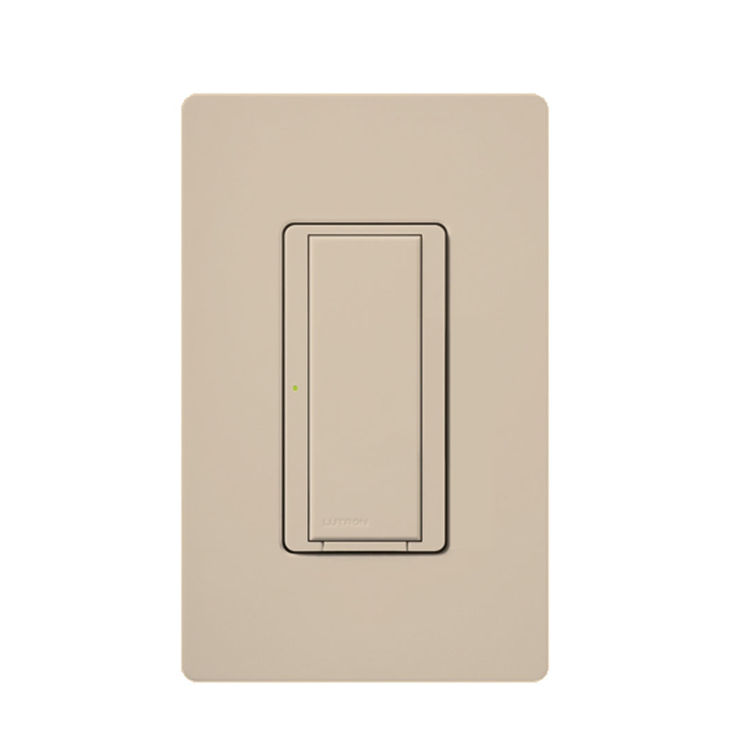 Lutron MSC-S8AM-TP, Maestro 8 AMP Switch, Taupe