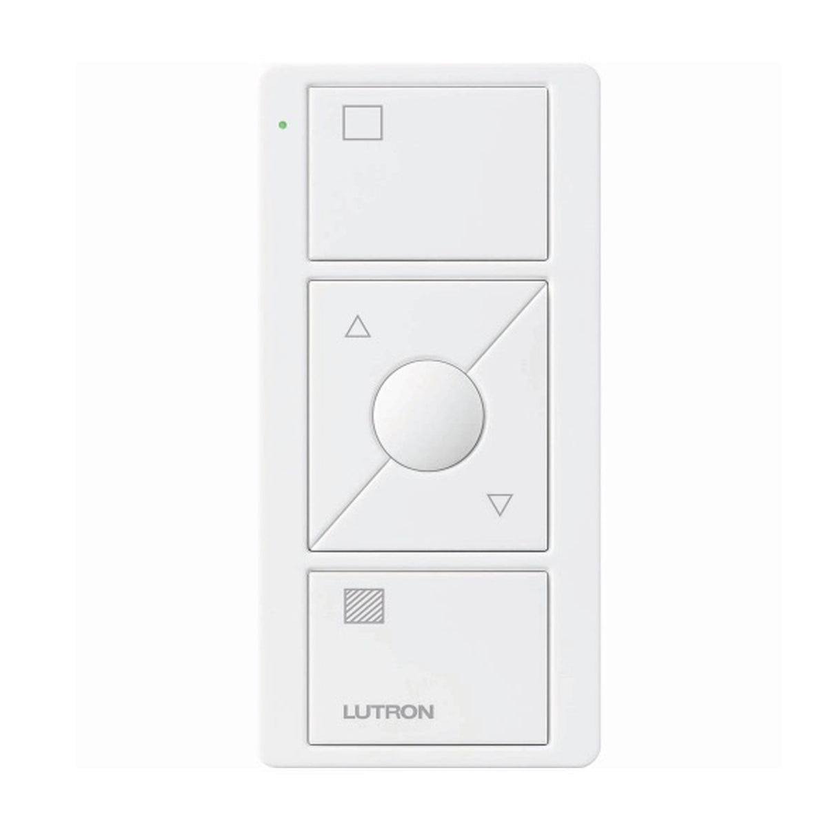 Lutron PJ2-3BRL-GWH-S01, Pico 3-Button, Wireless Remote for Shades