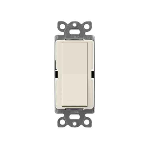 Lutron SC-1PS, Claro Single-Pole Switch - 15A