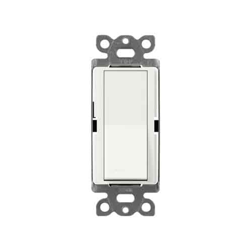 Lutron SC-1PS, Claro Single-Pole Switch - 15A