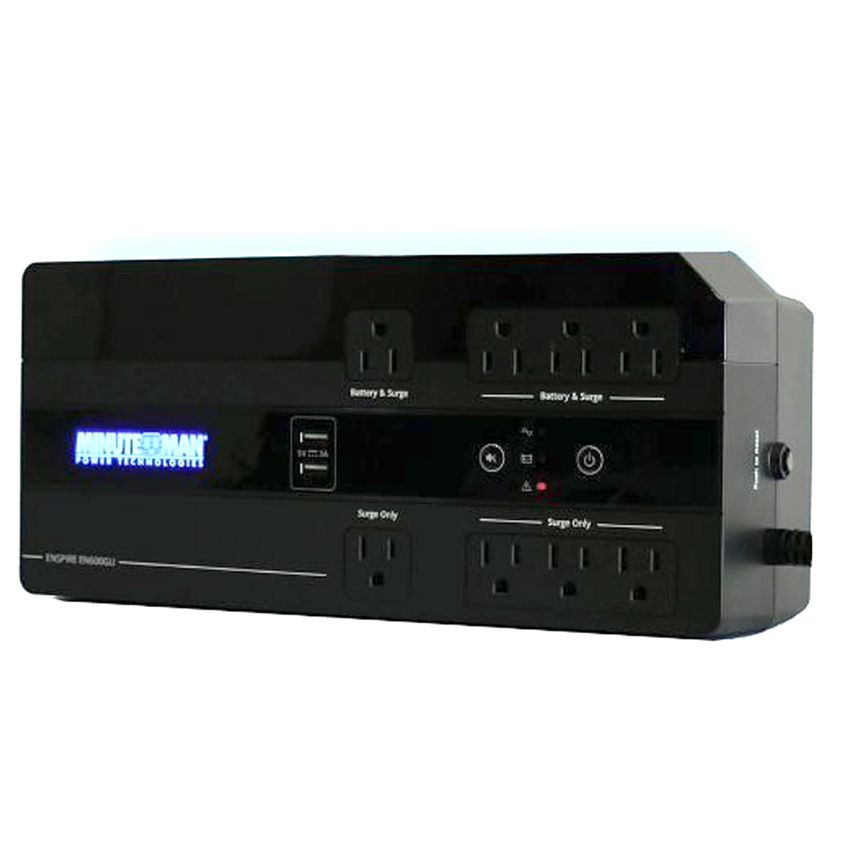 MINUTEMAN EN450G, Enspire 450VA, 250 W, 8-Oulet Standby UPS