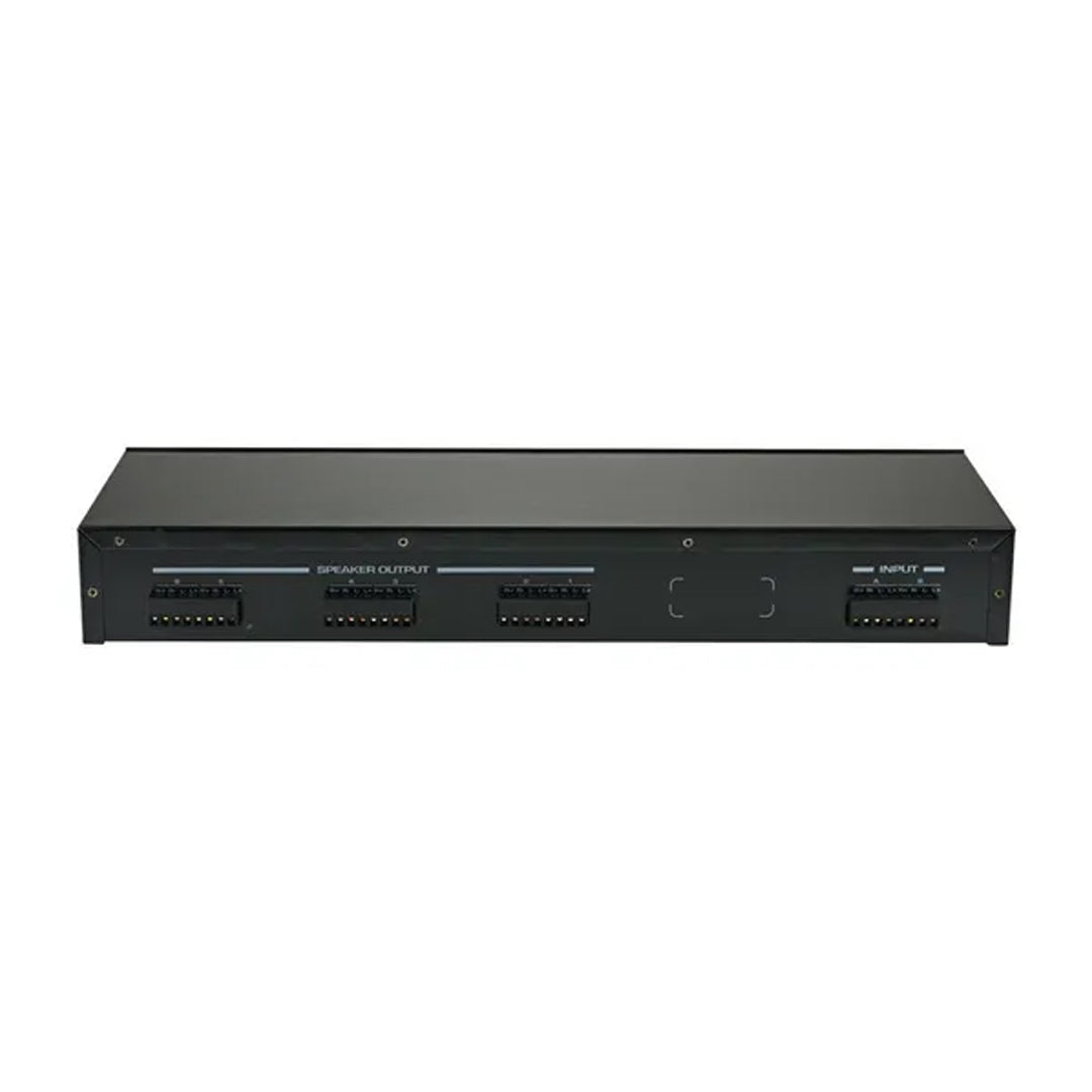 Nipponamerica SPA-160SEL 6-Way Dual-Source, Impedance-Matching Speaker Selector with Zone Volume Controls.