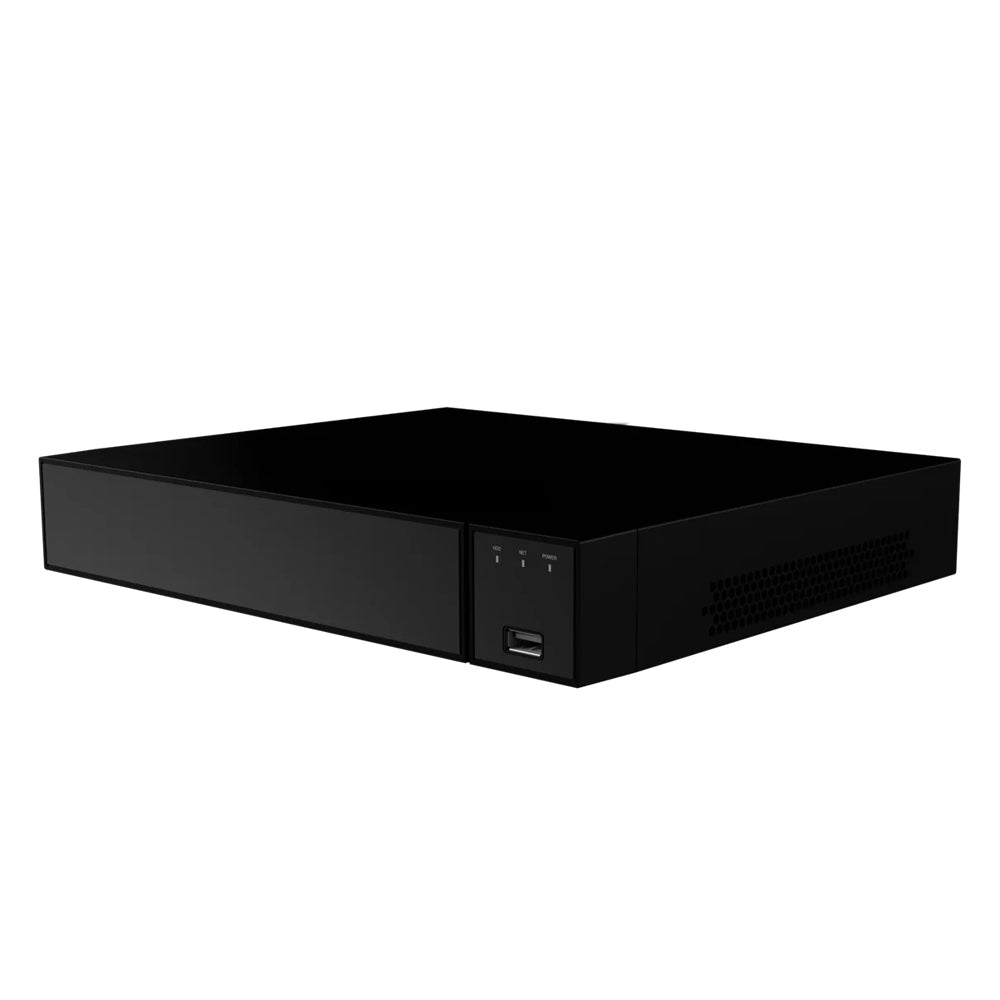 Acegear NR-K116H-P8, NVR (16CH) 1-SATA Interface, 8 PoE, 4K AI Lite