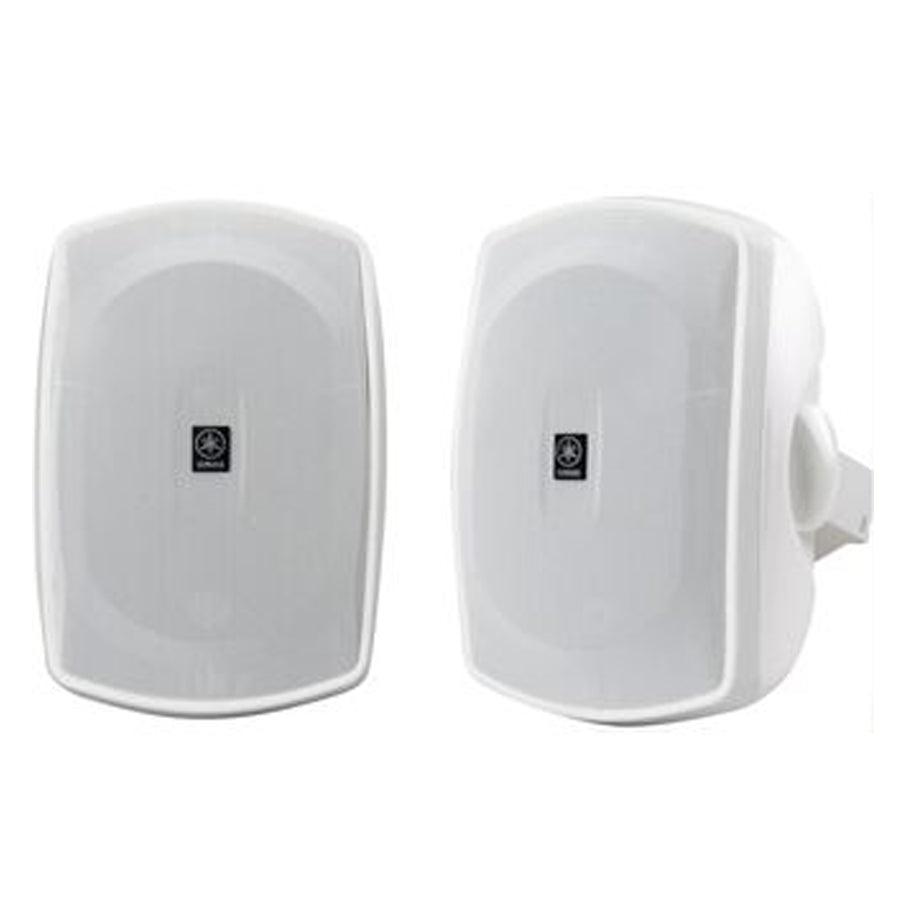 Yamaha NS-AW390 Outdoor Speakers – Weather-Resistant Patio Speakers with 6.5” Woofer & 1” Dome Tweeter Wall-Mount
