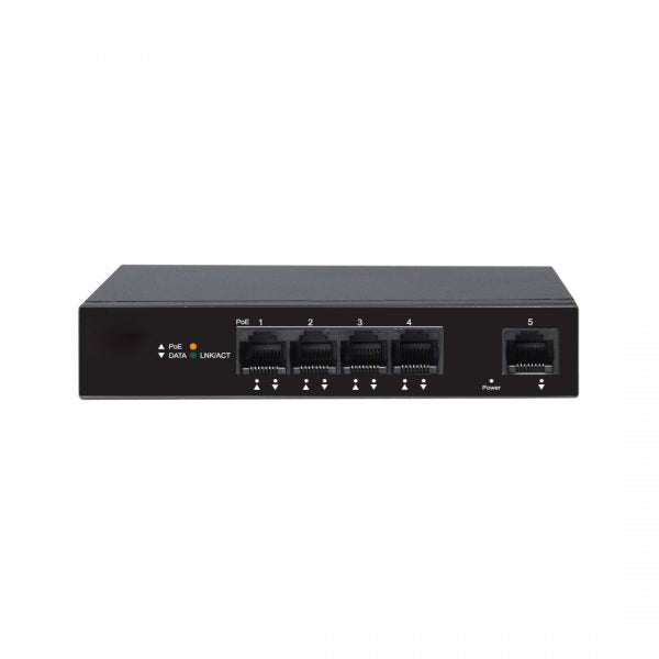 Acegear POE05PGIG 4 Port Gigabit POE Switch With GB Uplink