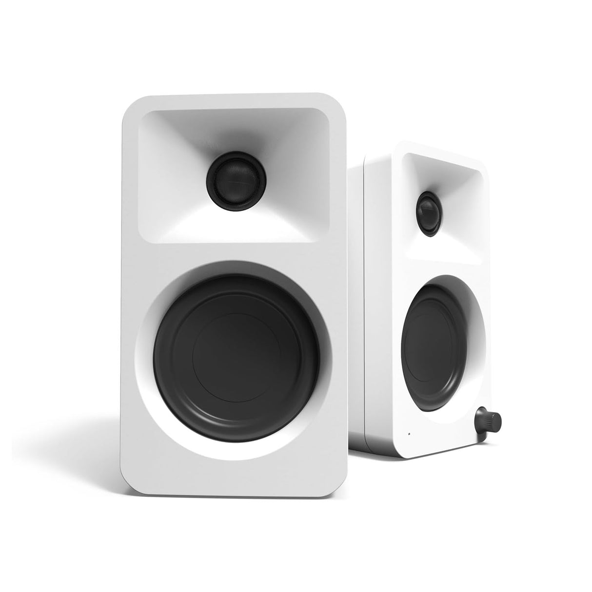 Kanto ORA, 100W Powered Reference Desktop Speakers with USB-C Input and Bluetooth, Pair
