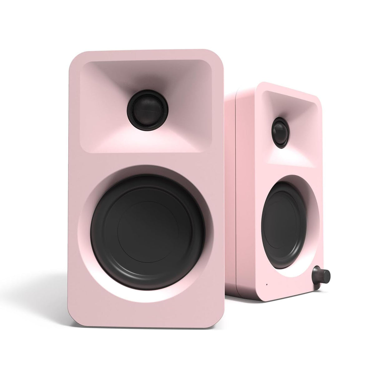 Kanto ORA, 100W Powered Reference Desktop Speakers with USB-C Input and Bluetooth, Pair