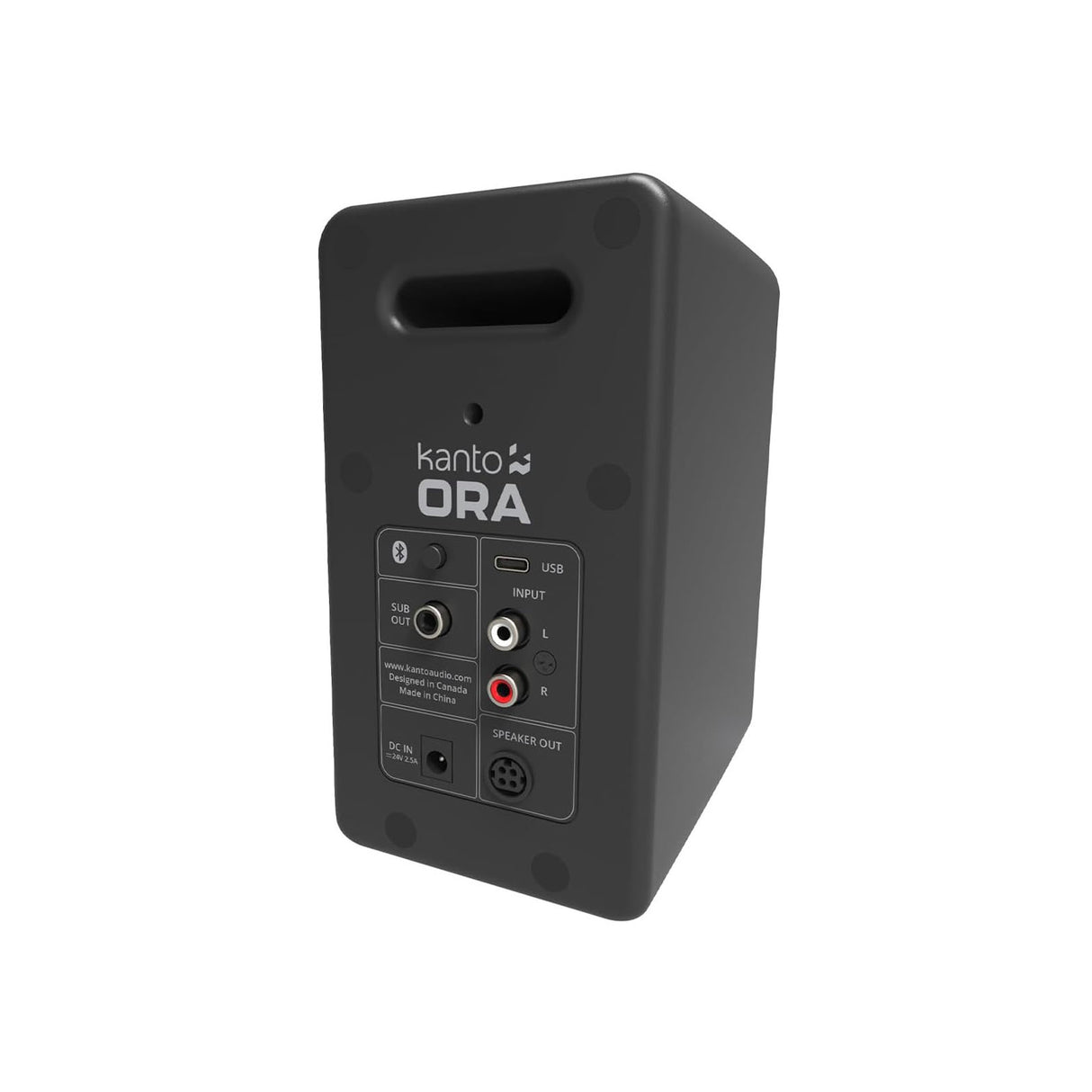 Kanto ORA, 100W Powered Reference Desktop Speakers with USB-C Input and Bluetooth, Pair