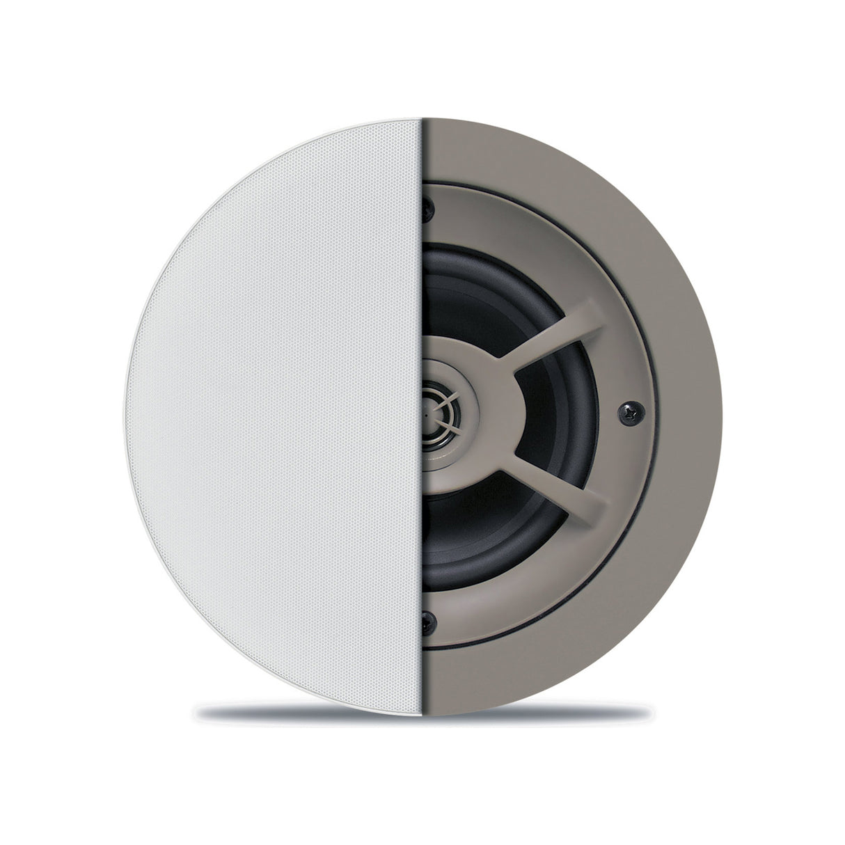 Proficient C501, Ceiling speaker with 5 1/4" woofer and 1/2" pivoting hard-dome polyamide tweeter (Pair)