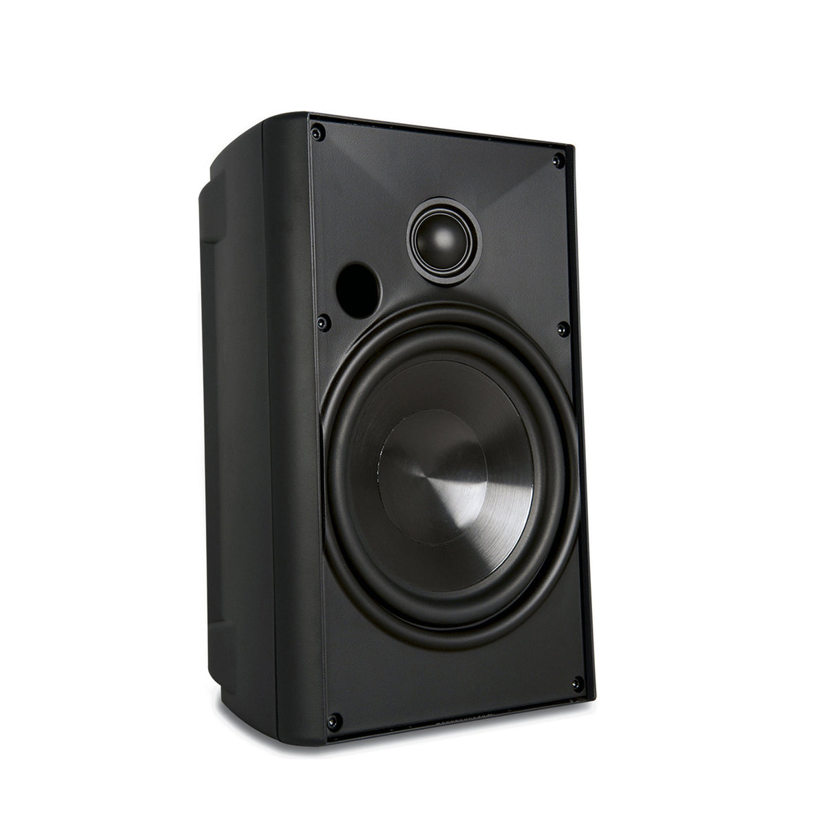 Proficient AW400, Outdoor speaker with 4" polypropylene woofer and 1" pivoting Supernil tweeter - White/Black (Pair)