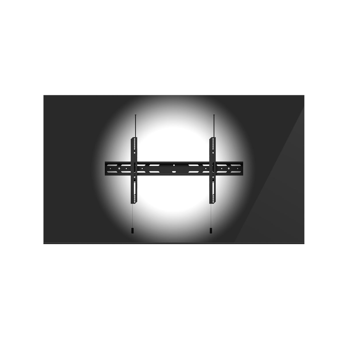 Kanto PF500, Fixed Low-profile TV Wall Mount for 65" - 120" TVs
