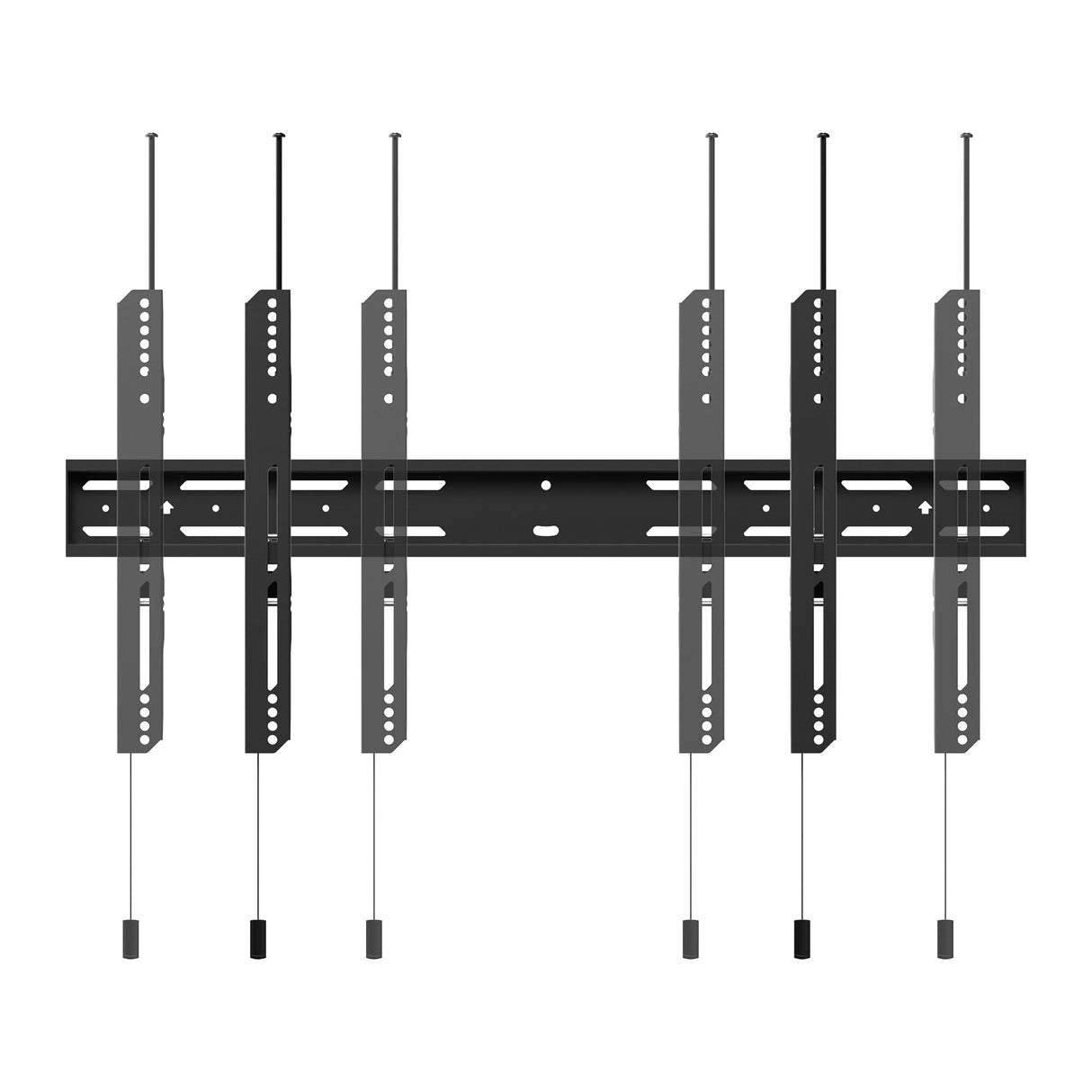 Kanto PF500, Fixed Low-profile TV Wall Mount for 65" - 120" TVs