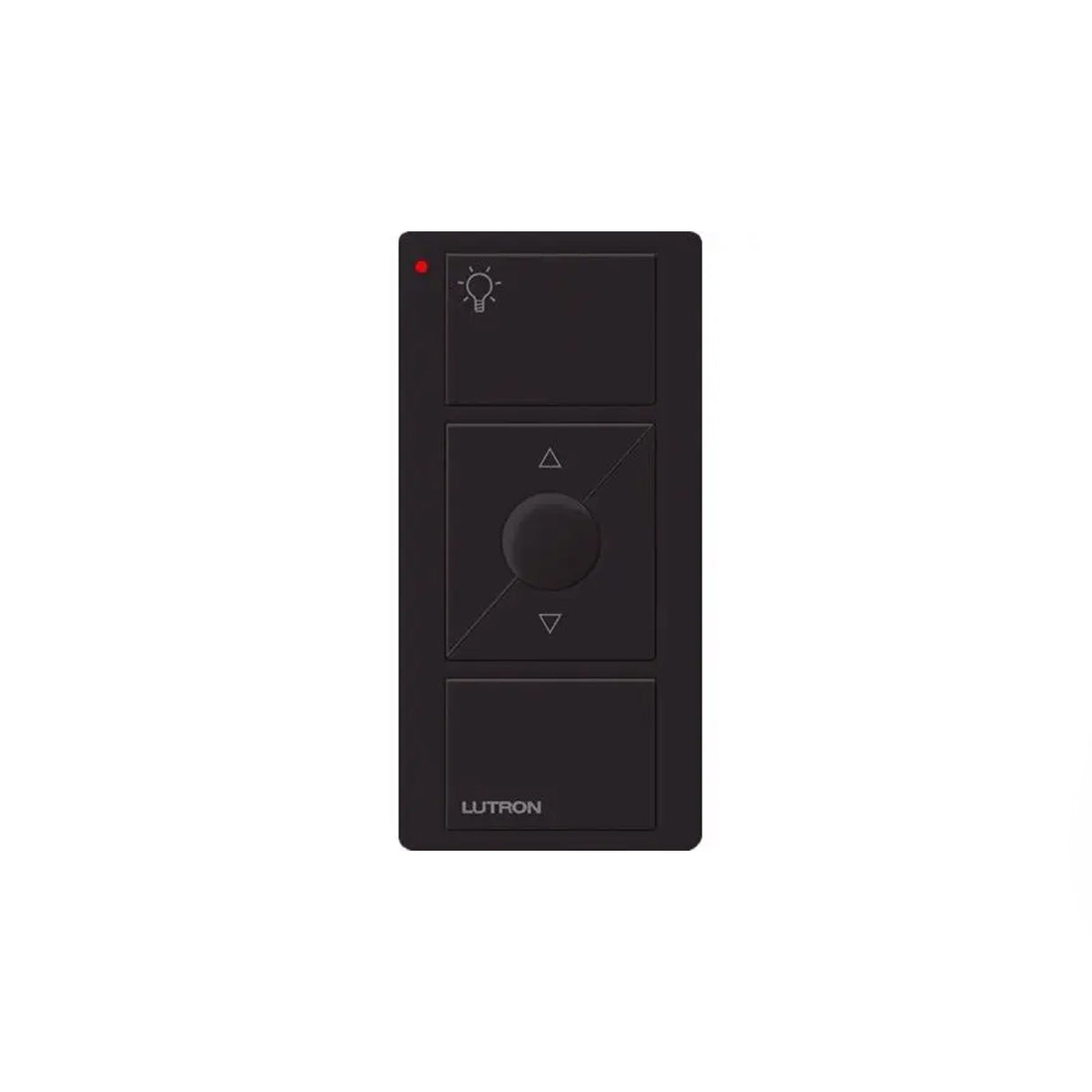 Lutron PJ2-3BRL-GBL-L01, 3-Button Pico Smart Remote with Raise/Lower and Preset - Light Icons