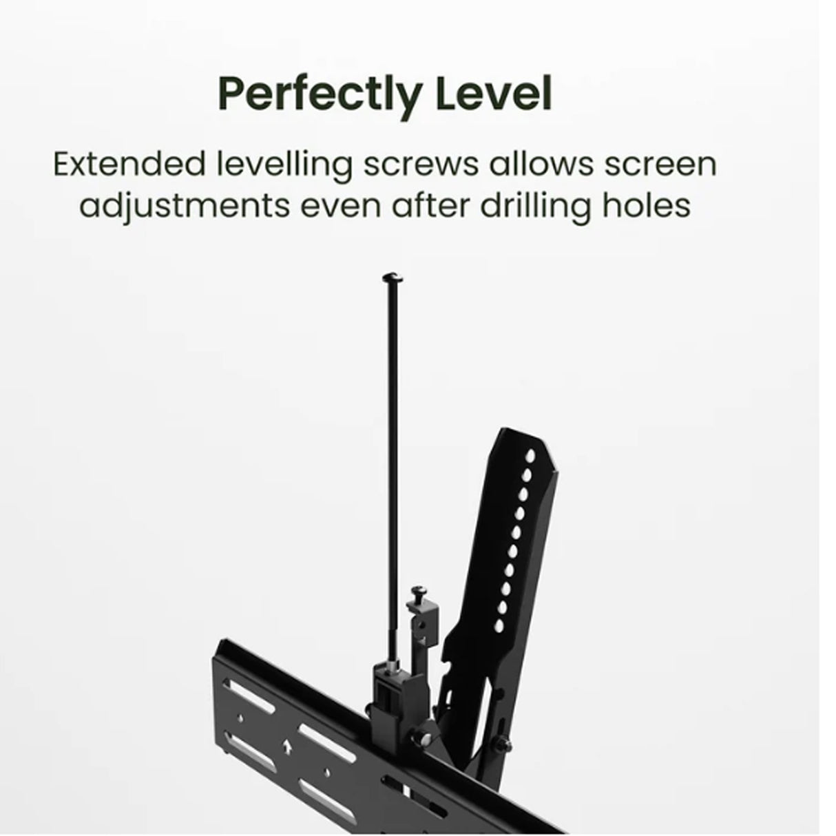 Kanto PT500 Low Profile Tilting TV Wall Mount for 65" - 120" TVs