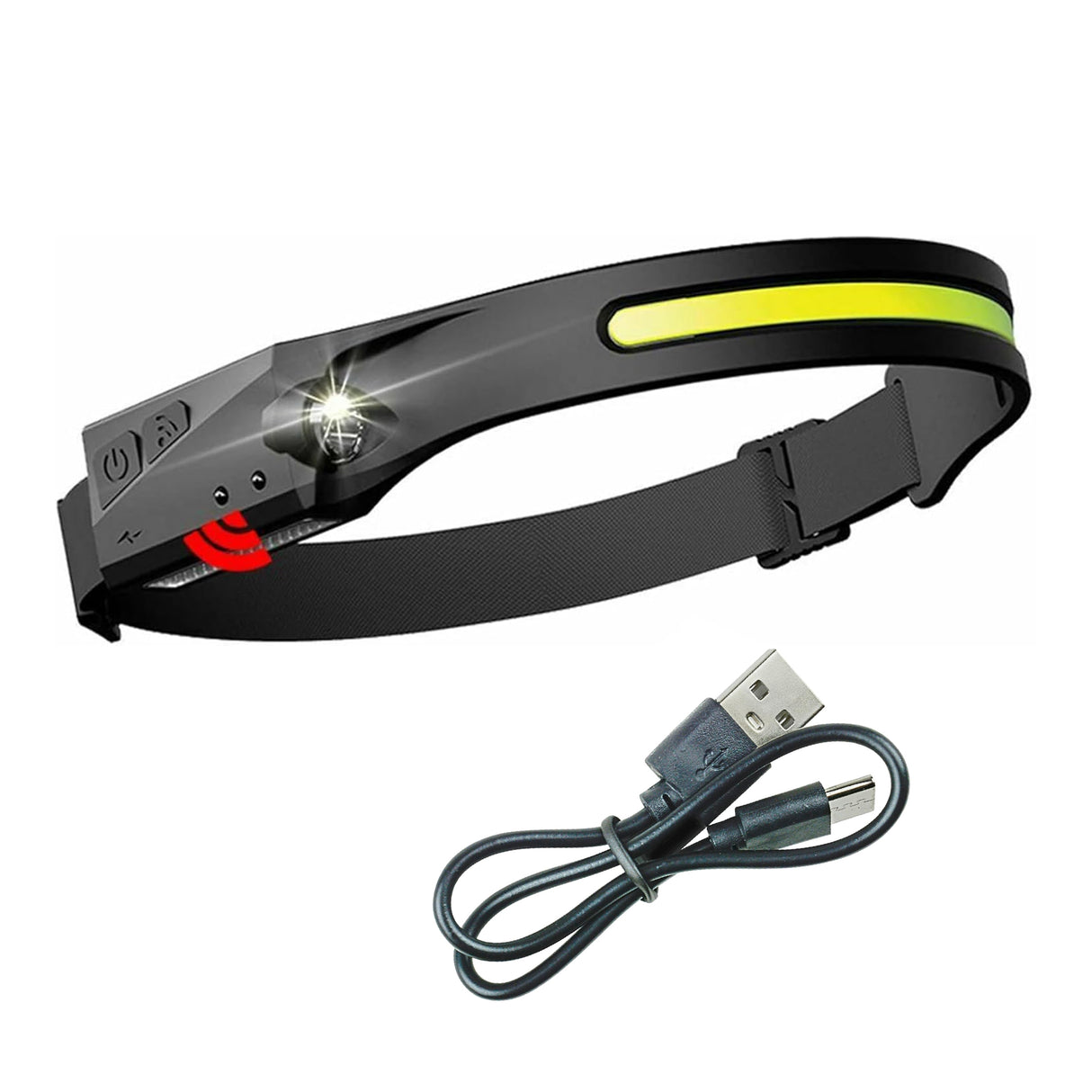 Pipeman's IS-HDL-350LM, Premium Head Lamp, 350 Lumens, 230 wide angle led beam