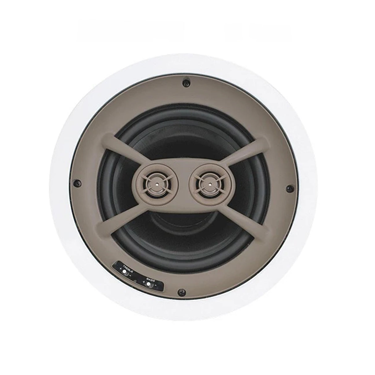 Proficient C625TT, 6 1/2" Dual Voice Coil Polypropylene Woofer & Two 1/2" Hard Dome Tweeters (Each)