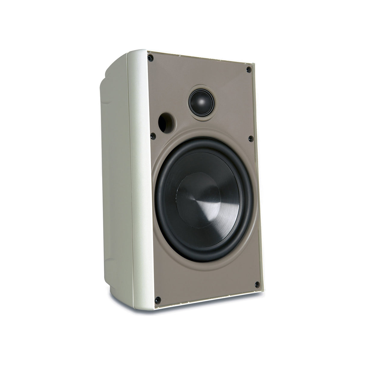 Proficient AW400, Outdoor speaker with 4" polypropylene woofer and 1" pivoting Supernil tweeter - Black / White (Pair)