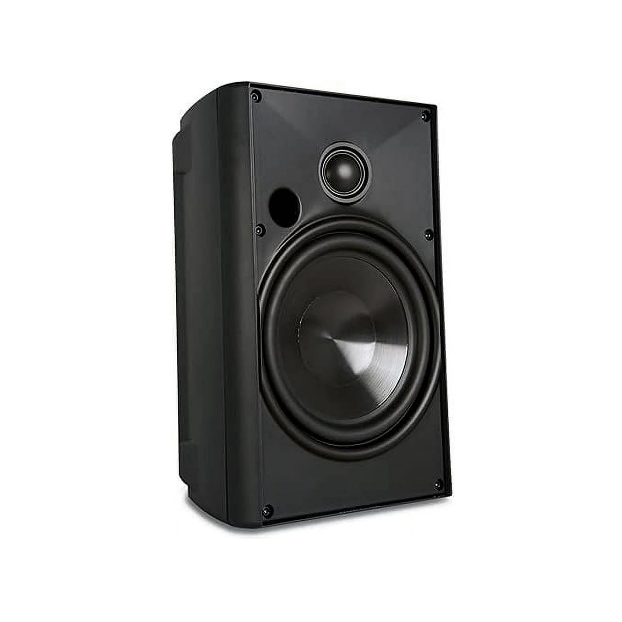 Proficient AW650, Outdoor speaker with 6 1/2" polypropylene woofer and 1" pivoting Supernil tweeter - White/Black (Pair)