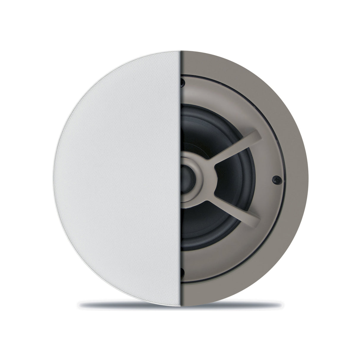 Proficient C621, Ceiling speaker with 6 1/2" polypropylene woofer and 1" pivoting silk-dome tweeter (Pair)