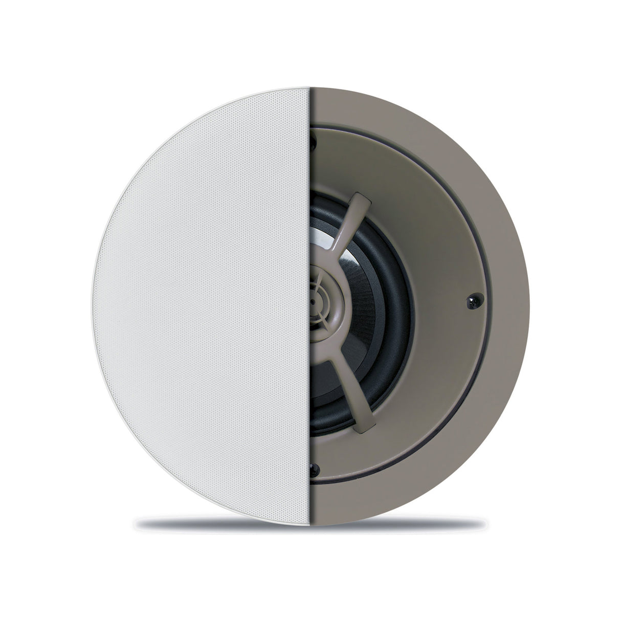 Proficient C661, Ceiling LCR speaker with 6 1/2" graphite woofer and 1" pivoting aluminum tweeter (Each)