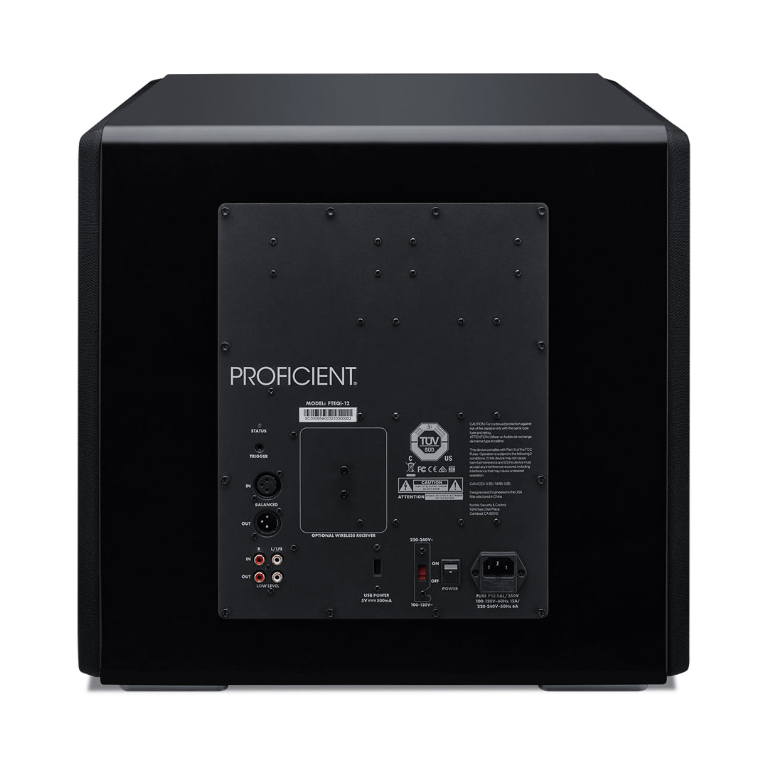 Proficient FTEQ-12 Reference FTEQ Dual 12 Subwoofer Multivoltage