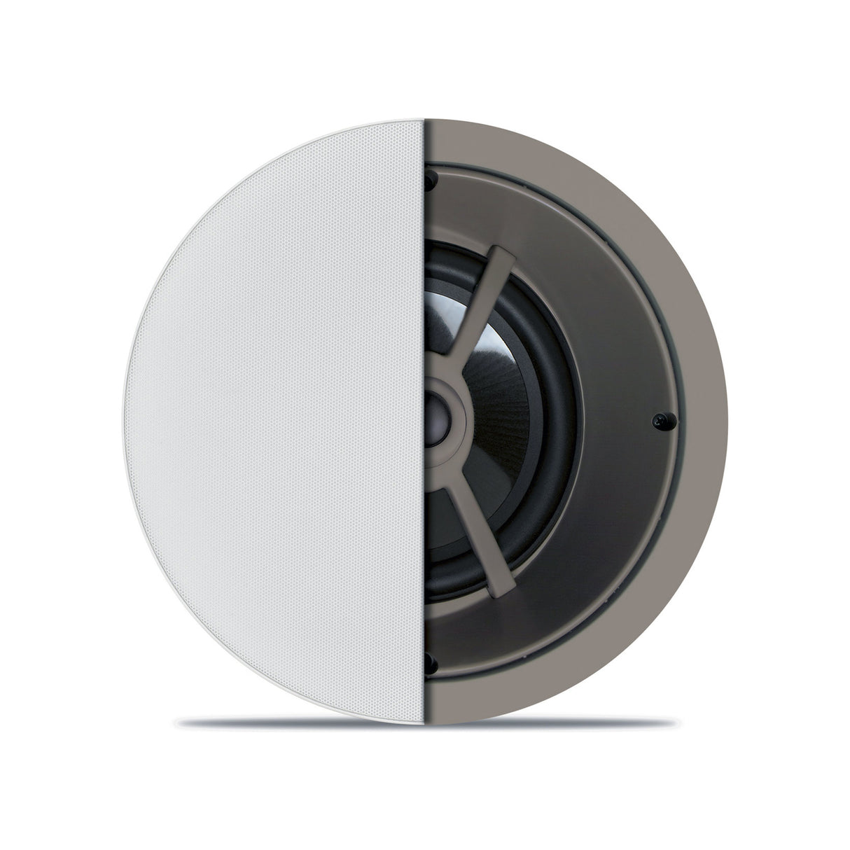 Proficient C641, Ceiling speaker with 6 1/2" graphite woofer, 1" pivoting aluminum tweeter and tone switches (Pair)