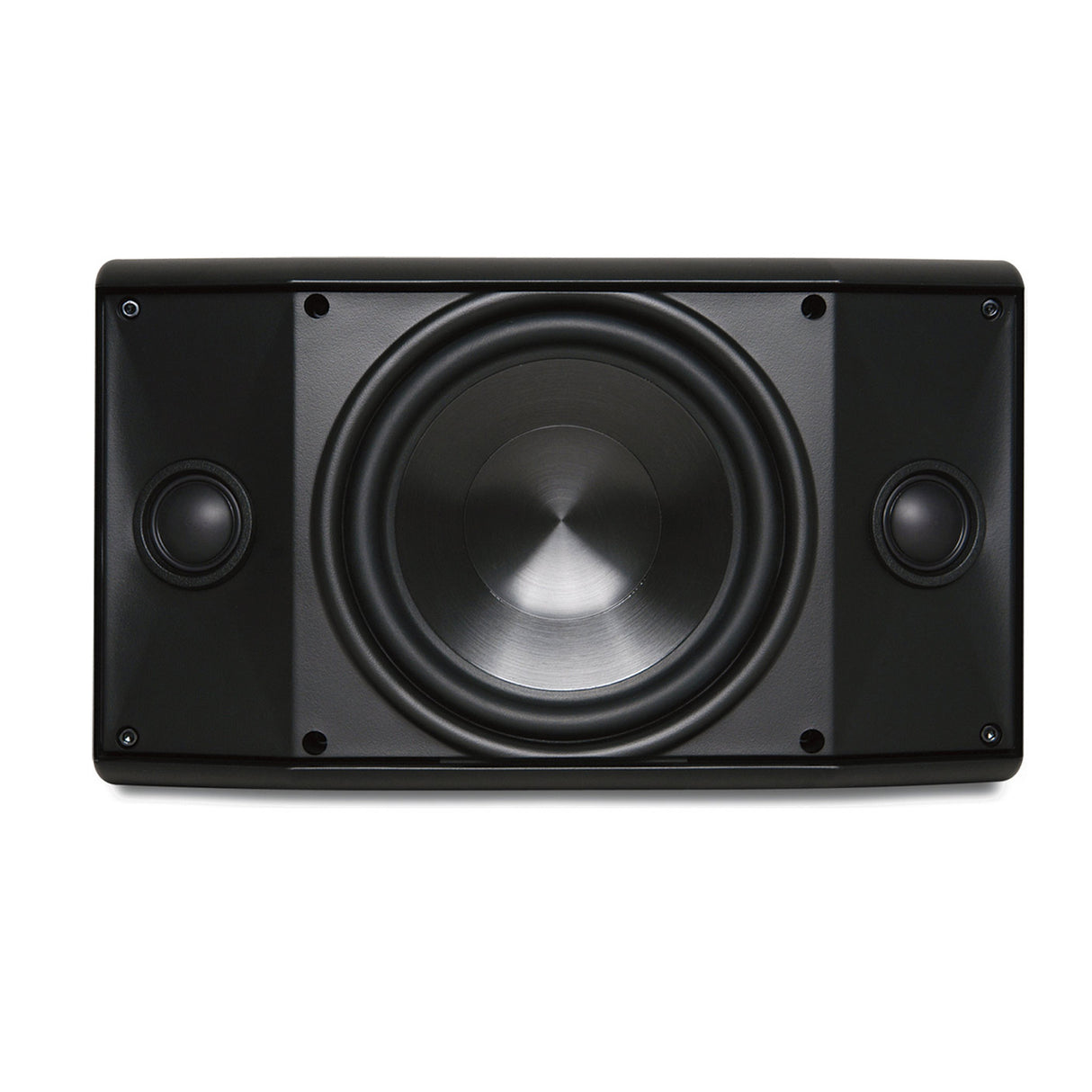 Proficient AW500TT, Indoor/outdoor single-point stereo speaker with 5 1/4" woofer and two 1" tweeters - White/Black (Each)
